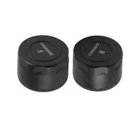 NONDK de Monitoreo de Presión de Neumáticos TPMS para Motocicleta con Bluetooth y 2 Sensores para Teléfonos Inteligentes y Accesorios para Motos.