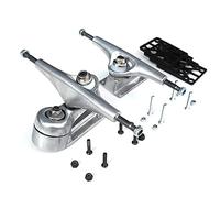 NONDK de MonopatíN de Soporte de Resorte para MonopatíN de Surf en Sin Suelo de C7 Water Bridge Puede Girar de Forma Flexible.