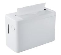 NONDK de Mostrador, Dispensador de Toallas de Mano para Baño, Dispensador Comercial de Toallas de Papel Plegables en Colores,