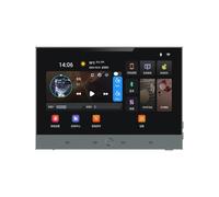 NONDK de Música Inteligente Tuya de 7 Pulgadas con Panel de Control Android 11 y Amplificador de Pared para Cine en Casa. Mini de Audio.