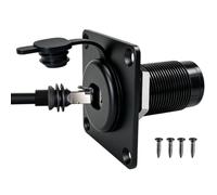 NONDK de Pared Pasante para Gen3, Conector Hembra A Hembra RJ45 CAT6 Ethernet de Aluminio IP68 para RV