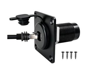 NONDK de Pared Pasante para Gen3, Conector Hembra A Hembra RJ45 CAT6 Ethernet de Aluminio IP68 para RV