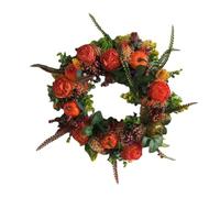 NONDK De PeoníAs Y Calabazas Artificiales De OtoñO. OtoñAl para DecoracióN del Hogar.