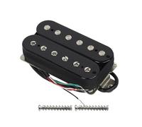 NONDK de Puente de Guitarra Metálica de 4 Hilos y Doble Bobina para Guitarra Eléctrica. Mejora la Calidad del Sonido y el Rendimiento.