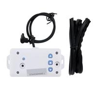 NONDK de Puerta Enrollable con Motor Externo y Motor Tubular 433. Se Detiene Al Encontrar Resistencia. Incluye Cable de 1 Metro.