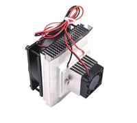 NONDK de Refrigeración Termoeléctrico Peltier DIY Cooler Tec, Refrigerador de Semiconductor Electrónico, Placa de Refrigeración, Radiador DIY, Dispositivo de Enfriamiento para Espacios Pequeño