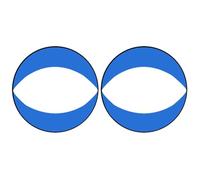 NONDK de Vela para Kayak, Kit de Vela A Favor del Viento Vela Plegable Portátil A Favor del Viento para Kayak
