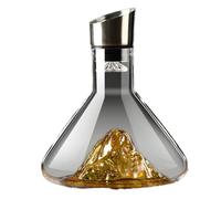 NONDK Decantador de Vino, Decantador de Vino Transparente con Aireador, Jarra de Vino Tinto con Dispensador Incorporado, Jinshan