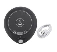 NONDK Decantador de Vino EléCtrico, Decantador de Vino AutomáTico de Sobriedad RáPida, Vertedor de Aireador para Bar, Fiesta, Cocina, Negro