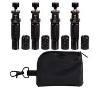 NONDK Desinflador Automático de Neumáticos, Kit de Desinflador de Neumáticos Ajustable de 10-30 PSI/0,7-2 Bar, Desinfladores de Neumáticos con Aire hacia Abajo, Accesorios Todoterreno