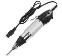 NONDK Destornillador Eléctrico con 2 Puntas, Velocidad Continua, Alimentado por CA 220 V CC, Herramienta de Reparación y Regulación.