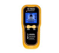 NONDK Detector de 5 en 1, Escáner de Pared Multifunción para Cables de CA, Madera, Metal y Tuberías, Herramienta de Medición Electrónica