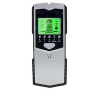 NONDK Detector de de Pared, Escáner 5 en 1 con Pantalla LCD HD para Madera, Metal y Cables de CA.