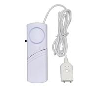 NONDK Detector de Fugas de Agua de Alto Volumen con Alarma para Sótanos y Piscinas Domésticas. Sensor de Alerta de Desbordamiento y Preciso para Acuarios y Tanques de Agua con Sirena Fuerte.