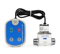 NONDK Detector de Fugas Purificador de Agua HM Alarma de Fugas con Válvula de Protección Detector de Fugas de Tuberías de Agua Apagado Automático