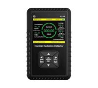 NONDK Detector de Radiación Nuclear con Contador Geiger: Medidor Portátil de Radiación de Rayos X y Gamma con Pantalla LCD