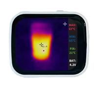 NONDK Detector de Temperatura de Calefacción, Imagen Térmica 320 X 240, Detector de Temperatura de Calefacción por Suelo Radiante B.