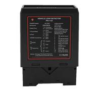 NONDK Detector de Vehículos PD132 de Barrera Inductiva de un Solo Canal para Estacionamientos, Recto, 220 V