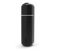NONDK Difusor de Aroma para Coche Mini Máquina de Aroma Recargable USB Aceite de Fragancia Ambientador para Coche Difusor de Aceite VentClip,A