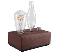 NONDK Difusor de Aroma Vintage con Lámpara de de Tungsteno, Humidificador de Aromaterapia Sin Agua.