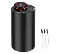 NONDK Difusor Sin Agua para Nebulizador de Aceites Esenciales con 3 Modos de Niebla, 4 Temporizadores y LED de 7 Colores - Difusor de Aromaterapia