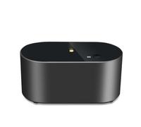 NONDK Difusor Sin Agua para Nebulizador de Aceites Esenciales, Minimáquina de Aromaterapia, Difusor Atomizador de Aromaterapia Negro.