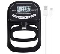 NONDK Dinamómetro de Mano de 265 Libras/120 Kg, Entrenador de Fuerza de Agarre, Comprobador Electrónico de Fuerza de Agarre, Fortalecedor de Agarre