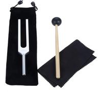 NONDK DipasóN de 528 Hz, DiapasóN de Solfeo Plateado de 528 Hz para Instrumento Musical, MeditacióN, RelajacióN