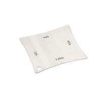 NONDK Dipasón de Guitarra Tuerca de Sillín Medidores de Radio Herramienta de Medición de Diapasón Herramientas Luthier para Luthier