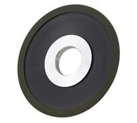 NONDK Disco de Amolar de Diamante de Carburo de Silicio y Corindón PSX, Aleación de Dientes de de Baquelita, 125 X 32 X 10 X 1 Mm, Tipo 240