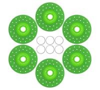 NONDK Disco de Corte para Azulejos de 4-1/2" para Amoladora Angular, Porcelana, Vidrio, Cerámica, Granito y Mármol, Eje de 7/8", Paquete de 6
