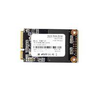 NONDK Disco Duro Interno de Estado Sólido MSATA SSD Mini SATAIII de 6 Gbps para Computadora Portátil de Escritorio de 512 G