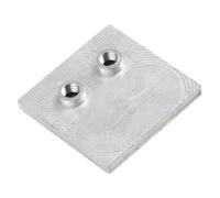NONDK Disipador de de Aluminio con Chipset, Aleta de Refrigeración por Agua Líquida, 40 mm, para Portátiles y Teléfonos Móviles.
