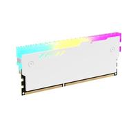NONDK Disipador de de RAM de 5 V y 3 Pines Aura Sync DDR4 DDR3 con Almohadilla Térmica de Silicona para Memoria de PC de Escritorio, Color