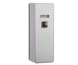 NONDK Dispensador AutomáTico de Aerosol LCD para Hotel, Rociador de Fragancia con Control Remoto Cronometrado, MáQuina de Rociado por InduccióN de Perfume, Plateado