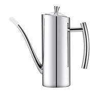 NONDK Dispensador de Aceite de Acero Inoxidable Botella de Condimento A Prueba de Fugas Olla Europea Olla de Aceite Comestible Fácilmente A Prueba de Fugas