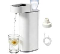 NONDK Dispensador de Agua Caliente de una, Hervidor Instantáneo, Pantalla Táctil Digital Compatible con Agua Embotellada y A Granel, Enchufe de la UE.
