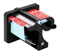 NONDK Dispensador de Etiquetas Automático de 12 V, 3 Velocidades, 20-130 Mm, Máquina Despegadora de Etiquetas, Sellador de Etiquetas Adhesivas, Enchufe UE. EU Plug