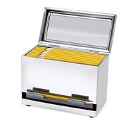 NONDK Dispensador de LáPices para Aula, Soporte para Dispensador de LáPices, Organizador de LáPices, Almacenamiento de Suministros para Profesores.