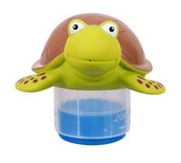 NONDK Dispensador de Retráctil de Rápida Flotación con Forma de Tortuga de para Piscinas. Suministros para Piscinas.