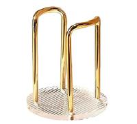 NONDK Dispensador de Vasos de Papel Portavasos Organizador de Vasos Almacenamiento Dispensador de Vasos de Fiesta Soporte de Almacenamiento de Vasos de, 11.5X13CmA