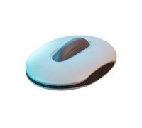 NONDK Dispositivo de Masaje Vibratorio Recargable de 6 Velocidades, Ejercitador de Glúteos, Masajeador de Próstata, Masaje Muscular, Color