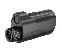 NONDK Dispositivo de Visión Monocular HD 1080P, Cámara Infrarroja con Zoom Digital 10X, Telescopio para Búsqueda en Exteriores, 800 M