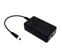 NONDK Divisor Gigabit PoE de 48 V A 12 V con Adaptador de Alimentación por Ethernet Activo IEEE 802.3af/At para Cámara de Seguridad de 12 V