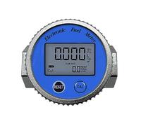 NONDK DN20MM Medidor de Flujo Medidor de Flujo de Turbina ElectróNico de Alta PrecisióN Medidor de Combustible Digital de Metanol Medidor de Flujo de Turbina de Aceite