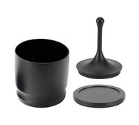 NONDK Dosificadora de Café de Aluminio con Tapa, Se Adapta A Las Manijas de Máquinas de Café Expreso de 58 mm, Cuantitativa de Café en Polvo Antivuelo