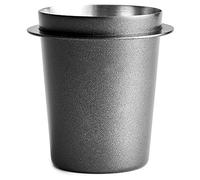NONDK Dosificadora de Café, Dosificadora de Acero Inoxidable Alimentadora de Polvo Piezas de la MáQuina de Café Espresso, Accesorios (Negro)