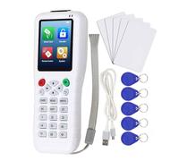 NONDK Duplicador RFID 125KHz 13.56MHz Lector Escritor Decodificador de Tarjetas de Acceso ID IC Clonador de Tarjetas Inteligentes Copiador NFC
