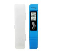 NONDK EC 4 en 1 Probador Digital de Calidad del Agua Rango de Medición 0-9999 PPM Medidor de Pureza del Agua y Temperatura