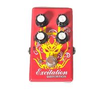NONDK Efecto de Guitarra Eléctrica Pedal de Efecto de Distorsión Británico Transistor FET Incorporado, Pedal de Guitarra de Tono de Distorsión